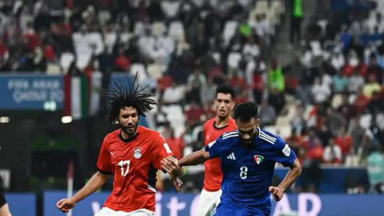 ترتيب مجموعة مصر في كأس العرب يتغير بعد فوز الأردن على الإمارات
